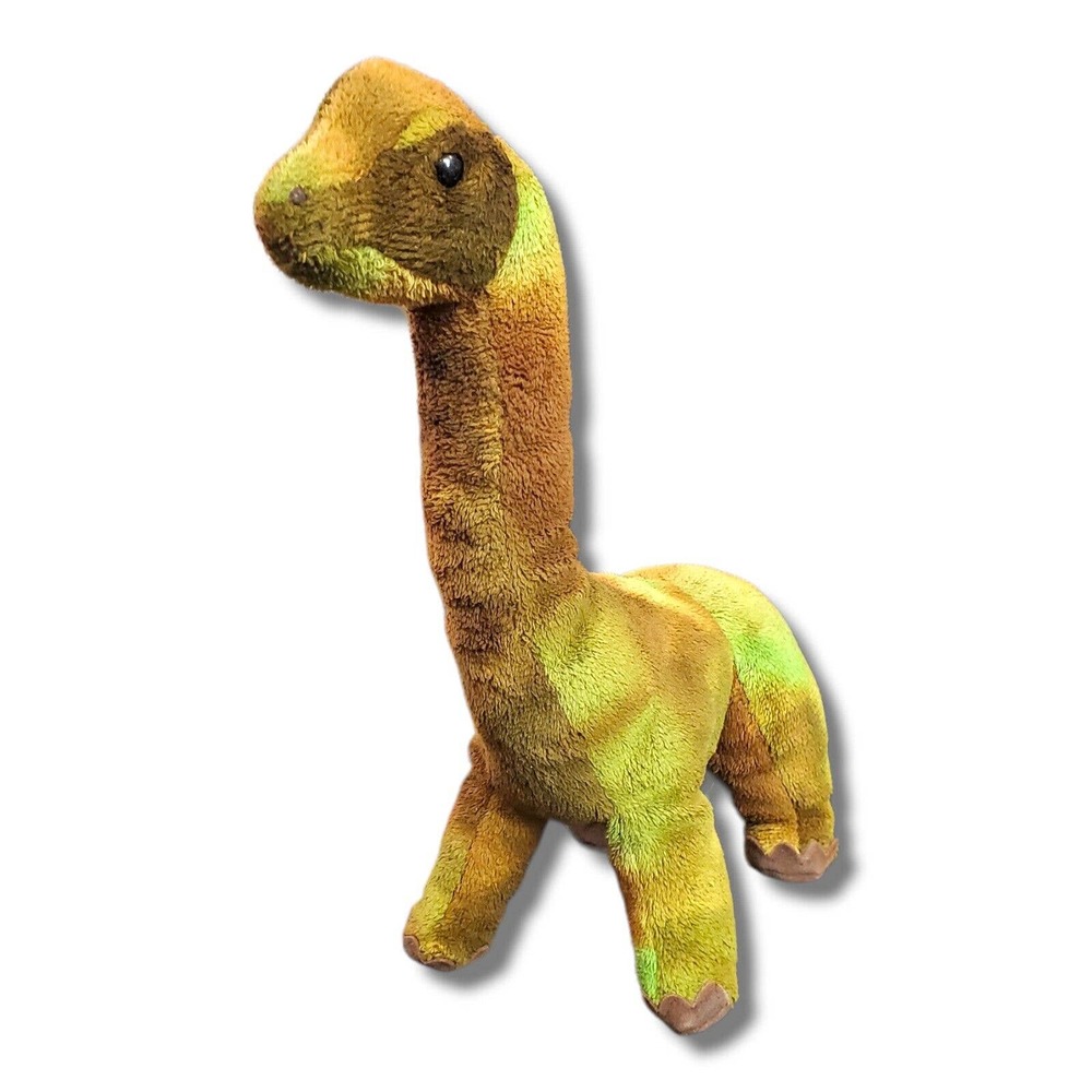 Douglas Toys 10" Dinosaur Brontosaurus Vintage Kids Stuffed Animal Toy Plush